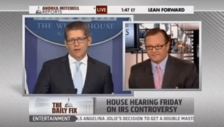 Robert Gibbs: Obama response to scandals sounds like me scolding my 9-year-old