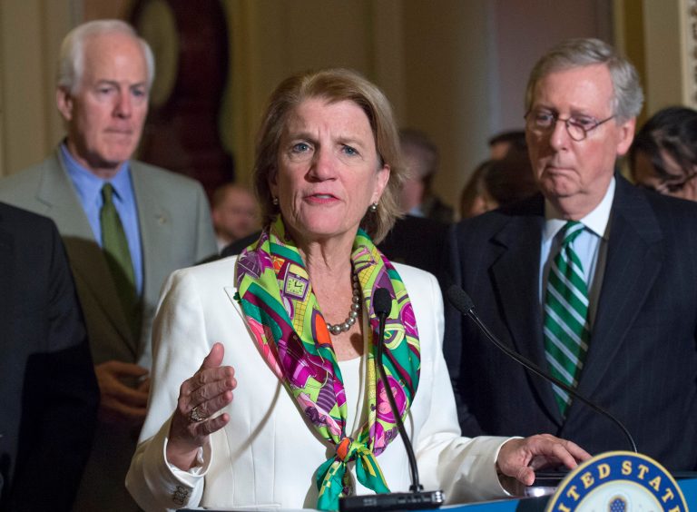 Sen. Shelly Capito, R-W.Va., will chair a special field hearing on Monday to provide an overview of the Clean Power Plan's impacts on her state's coal industry. (AP)