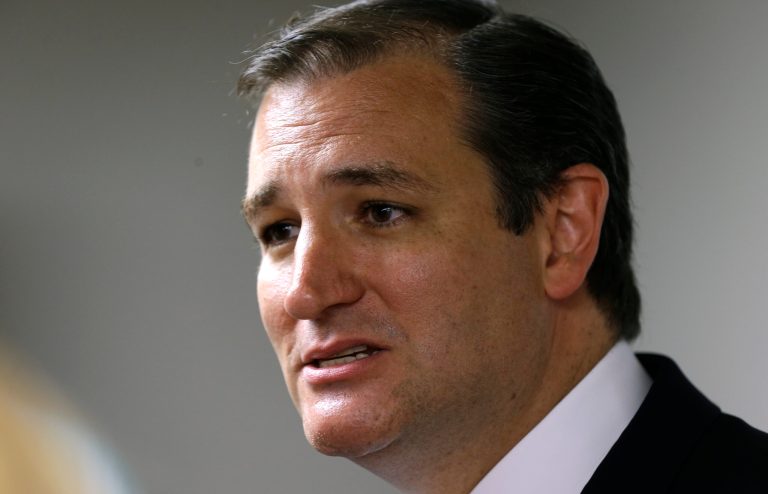 Sen. Ted Cruz, R-Texas, claims the Department of Justice is 