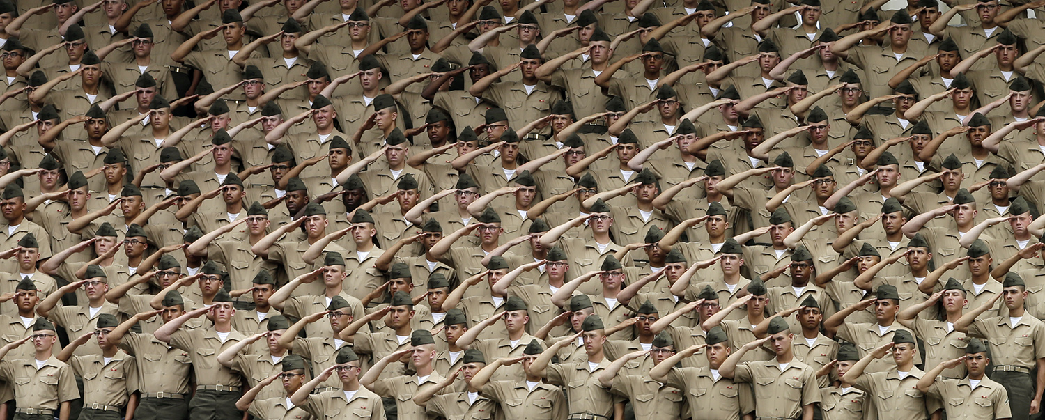 DOD investigating hundreds of Marines for sharing nude photos of female colleagues