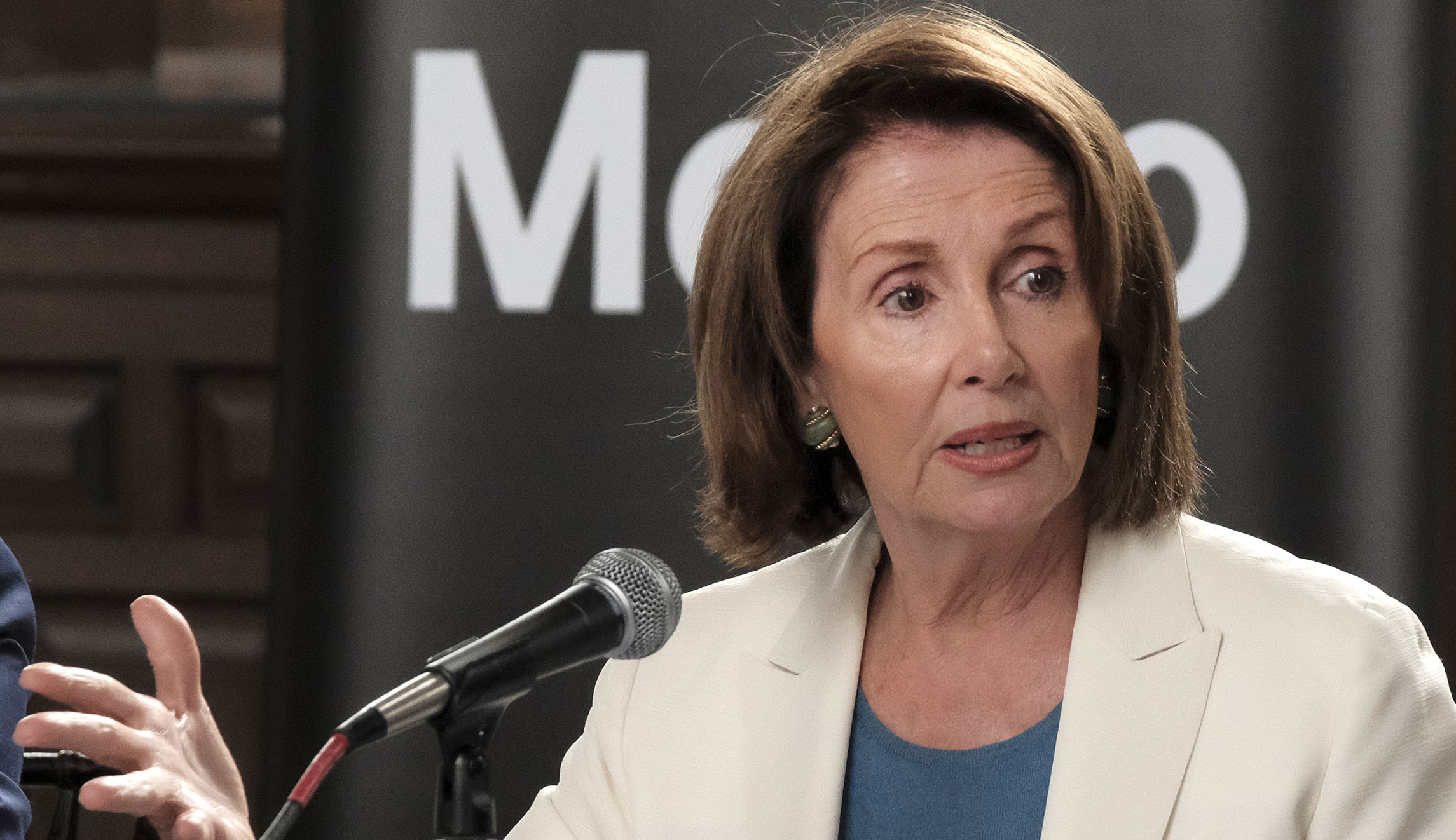 Nancy Pelosi is very confused about how free speech works