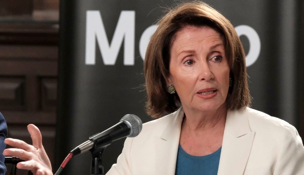 Nancy Pelosi calls for Confederate statues to be removed from Capitol