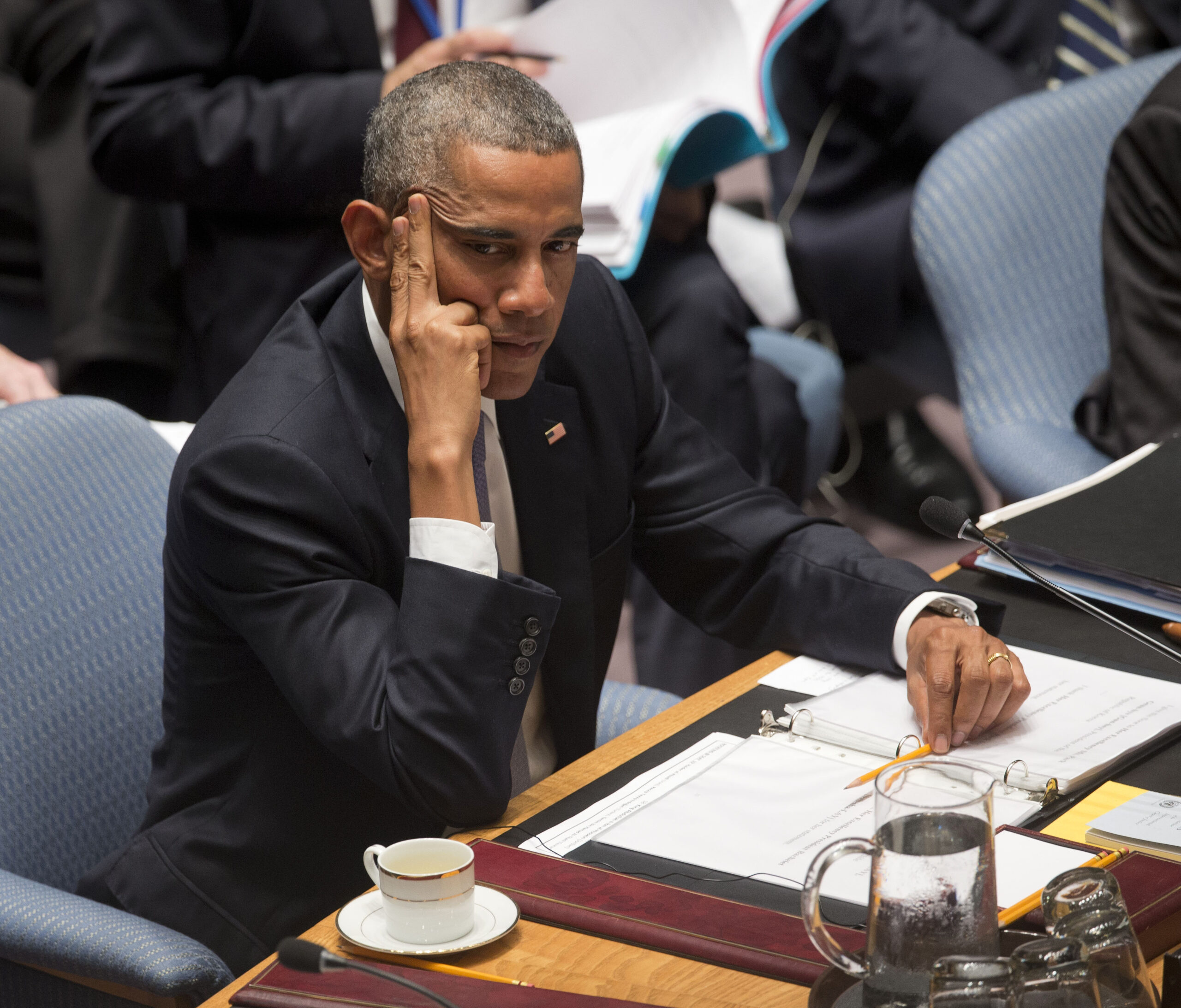 Obama stands aloof from America’s four foreign policy traditions