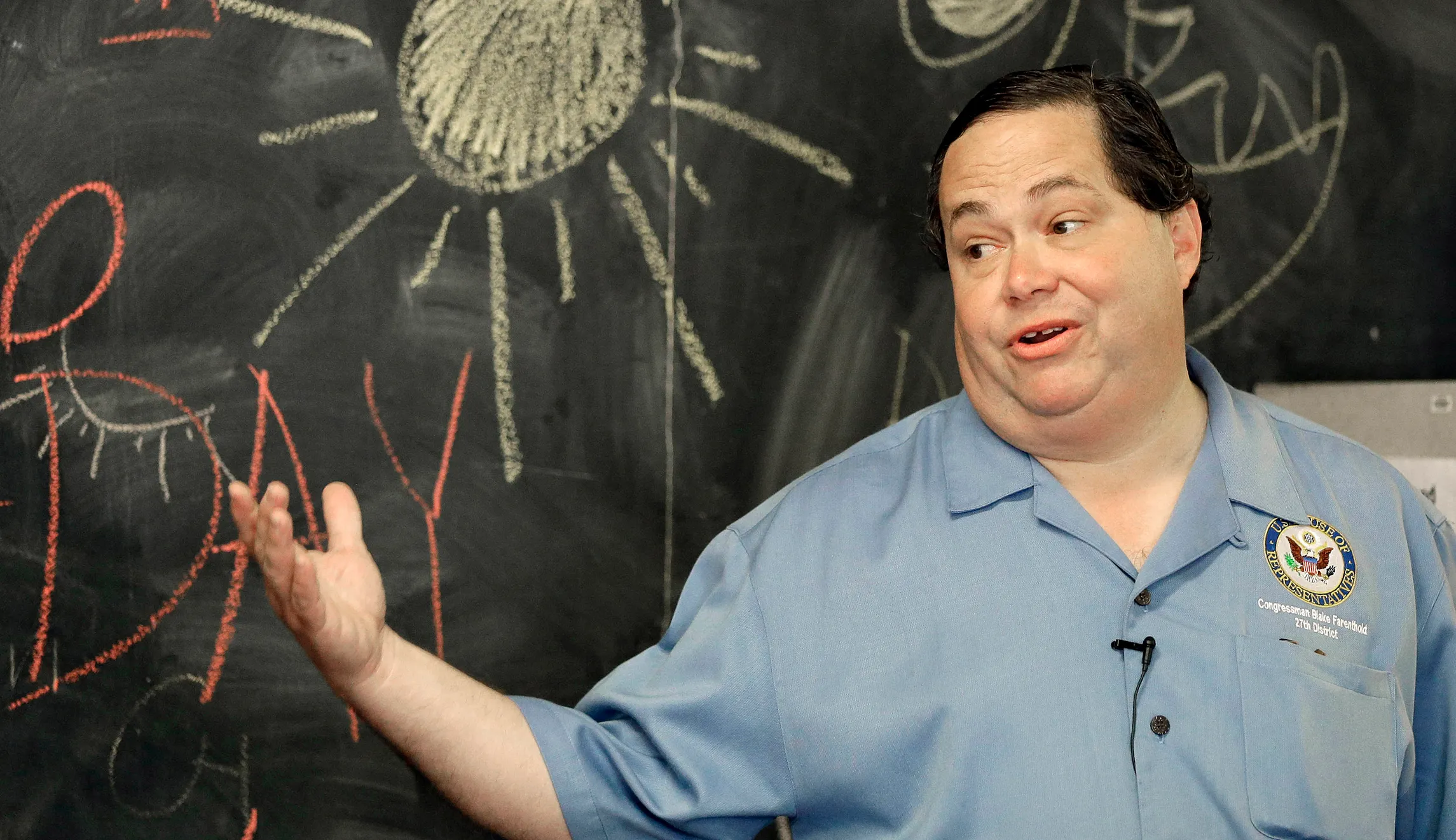 Greg Abbott calls on former Rep. Blake Farenthold to ‘cover all costs’ of special election