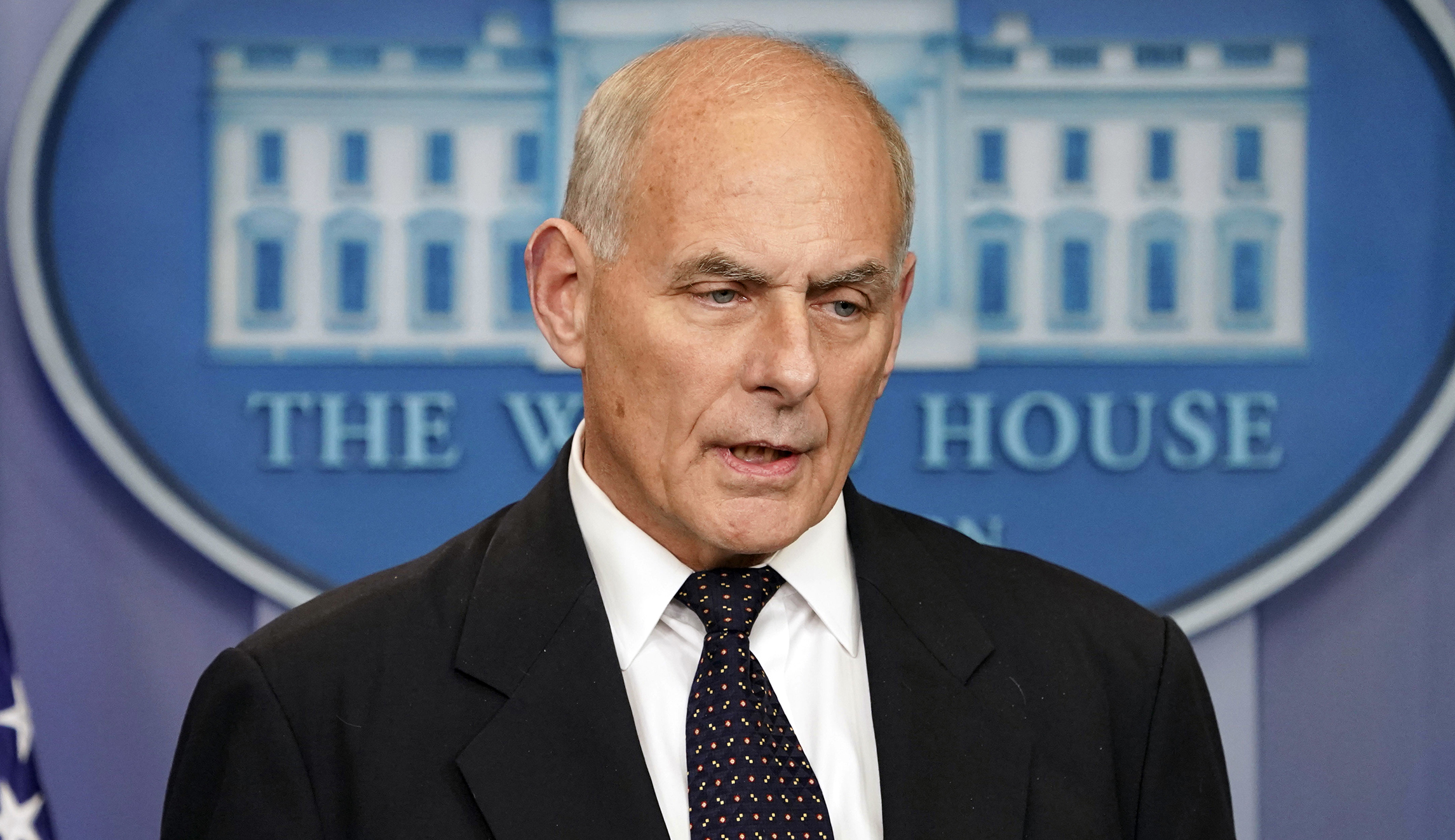 John Kelly says California teacher caught on video bashing troops ‘ought to go to hell’