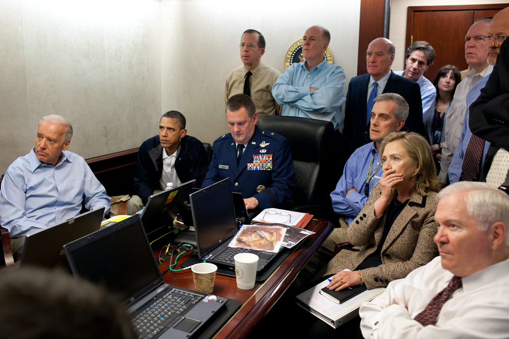 In the Situation Room
