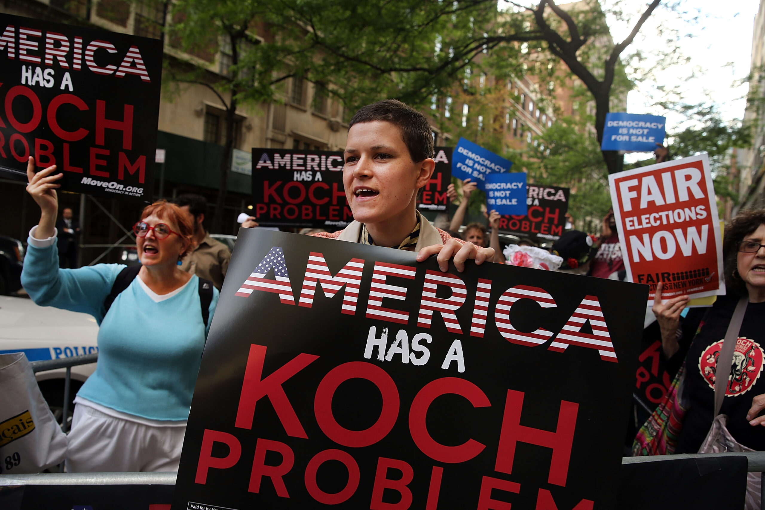 Kochs and unions