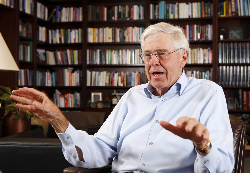 Koch: Rumor of me backing Hillary ‘blood libel’