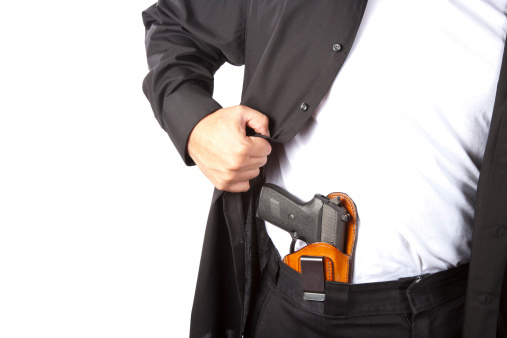 Responsible citizens tend to behave like responsible citizens, even if -- or perhaps especially if -- they're armed. (Photo: Thinkstock)
