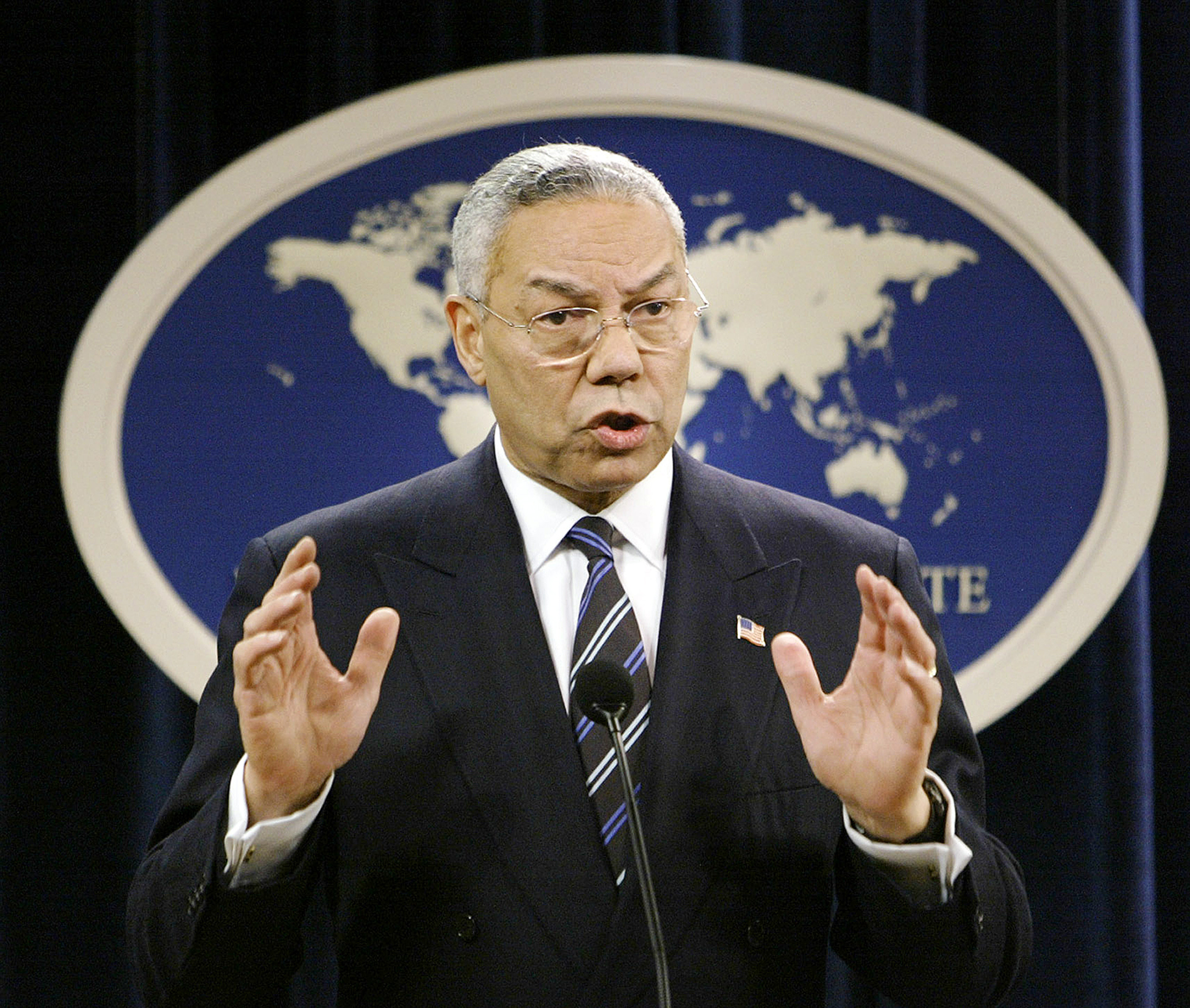 Almost 400 items from Colin Powell’s estate hit the auction block
