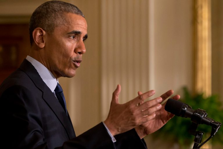 President Barack Obama is predicting that the U.S. would help Iraq retake Mosul by the end of the year. (AP Photo/Jacquelyn Martin)