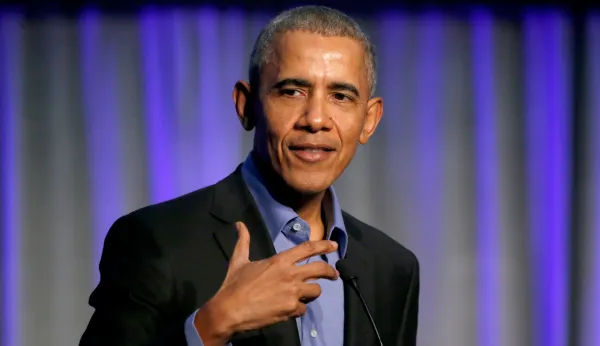Obama jokingly congratulates himself for continued job creation under Trump: ‘Thanks, Obama’