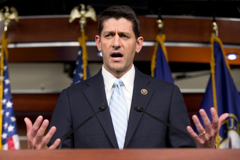 Though initially reluctant to take the speaker job, Paul Ryan said, 