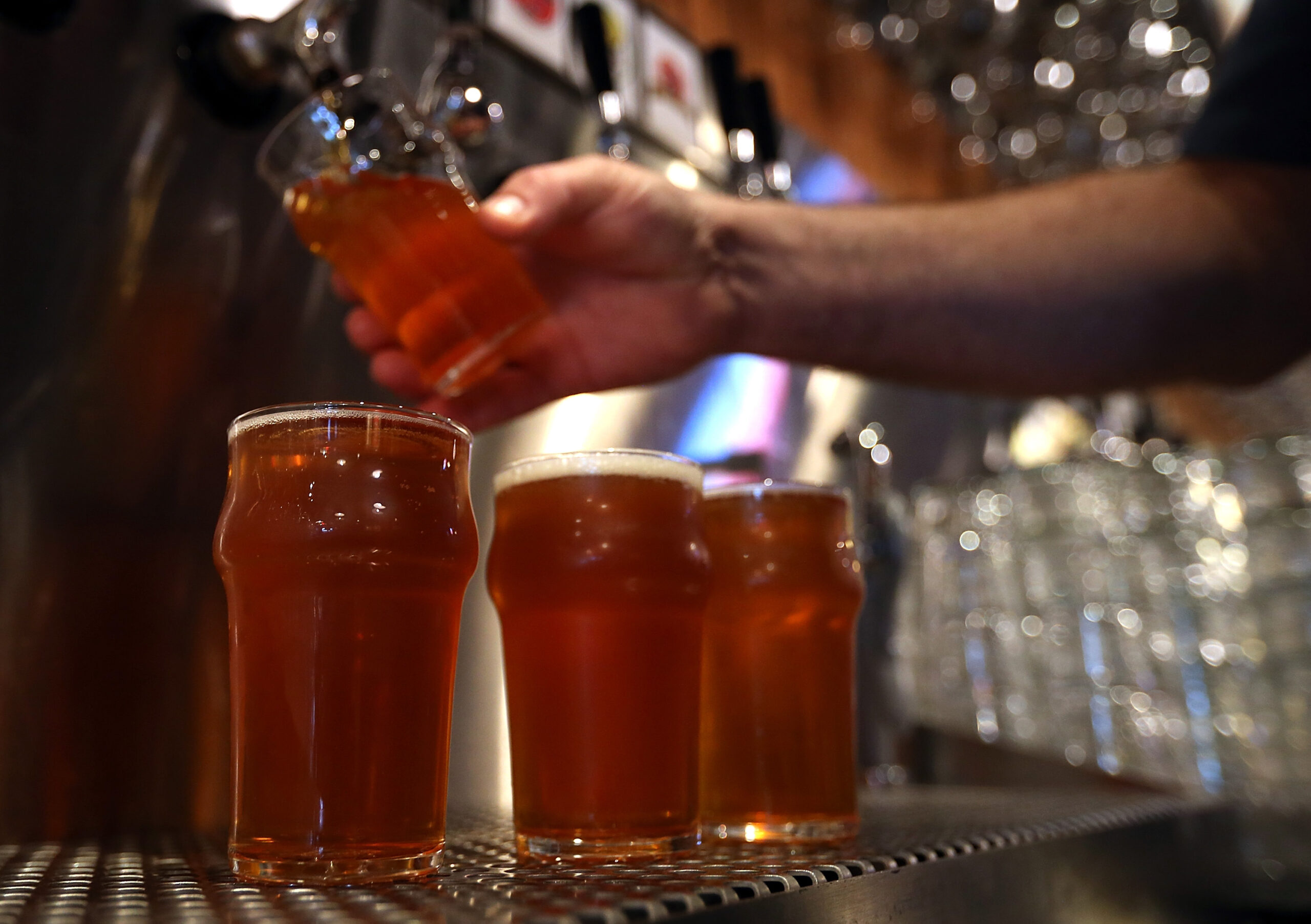 Cheers! Beer industry unites behind bill to cut taxes