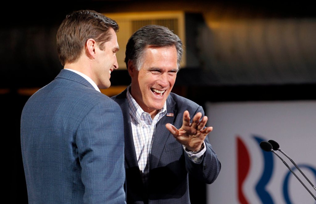 Romney accidentally ditches GOP