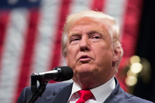 Trump: ‘There’s something going on’ with Clinton