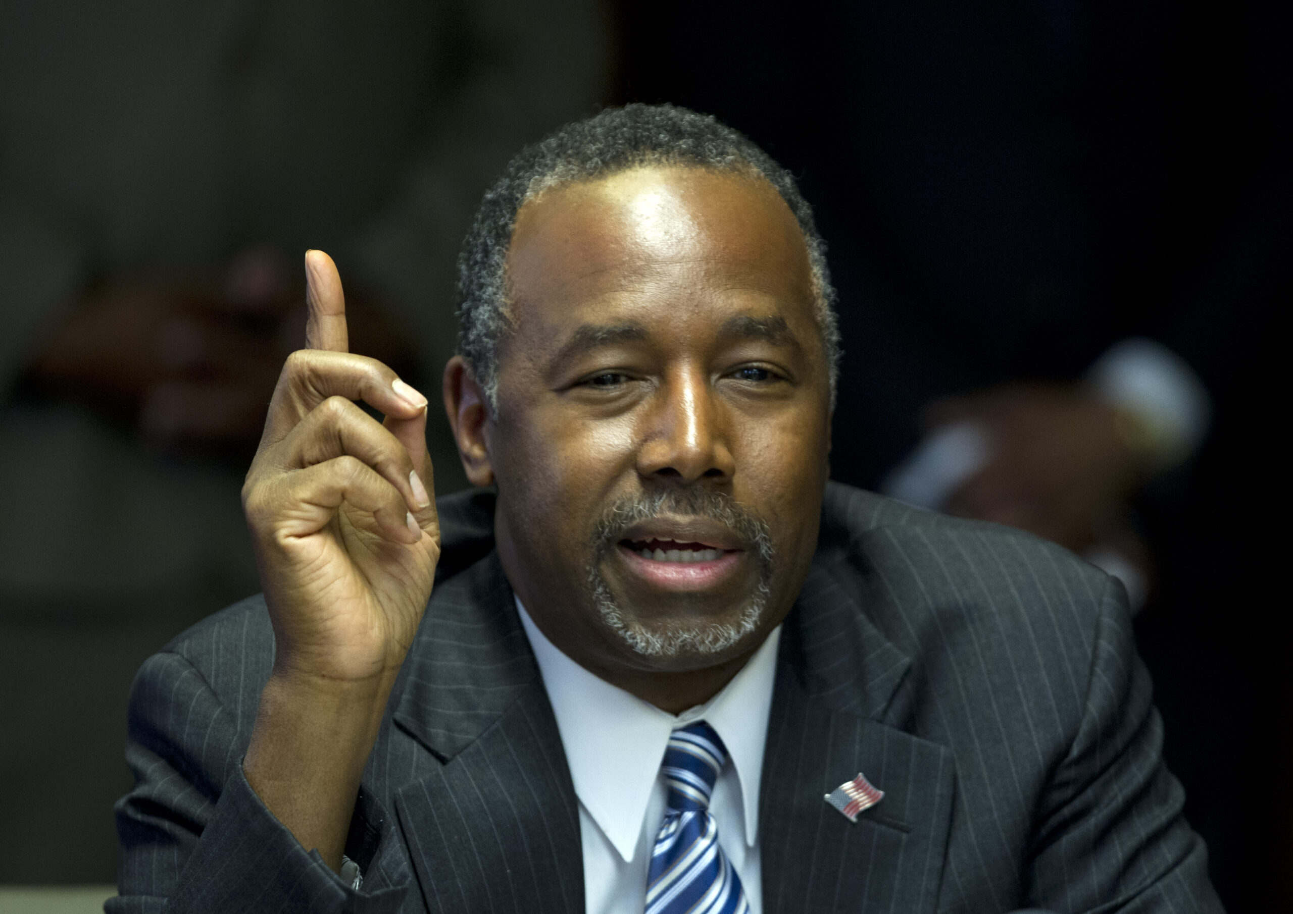 Ben Carson wants to raise the minimum wage