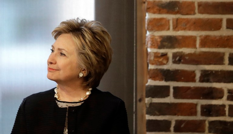 In an audio excerpt from her upcoming book, 