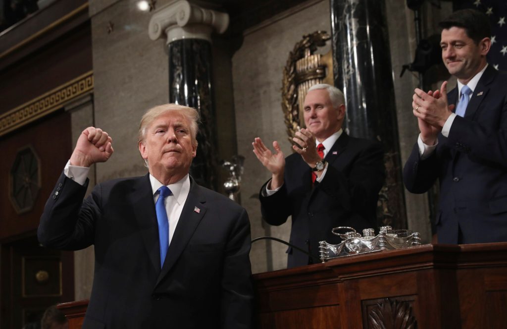 One word not in Trump’s speech: ‘Debt’