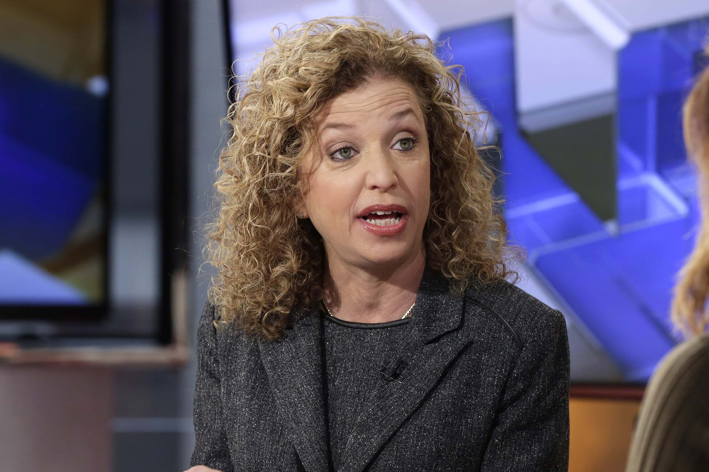 DNC chair: Ryan, McConnell no different than Trump