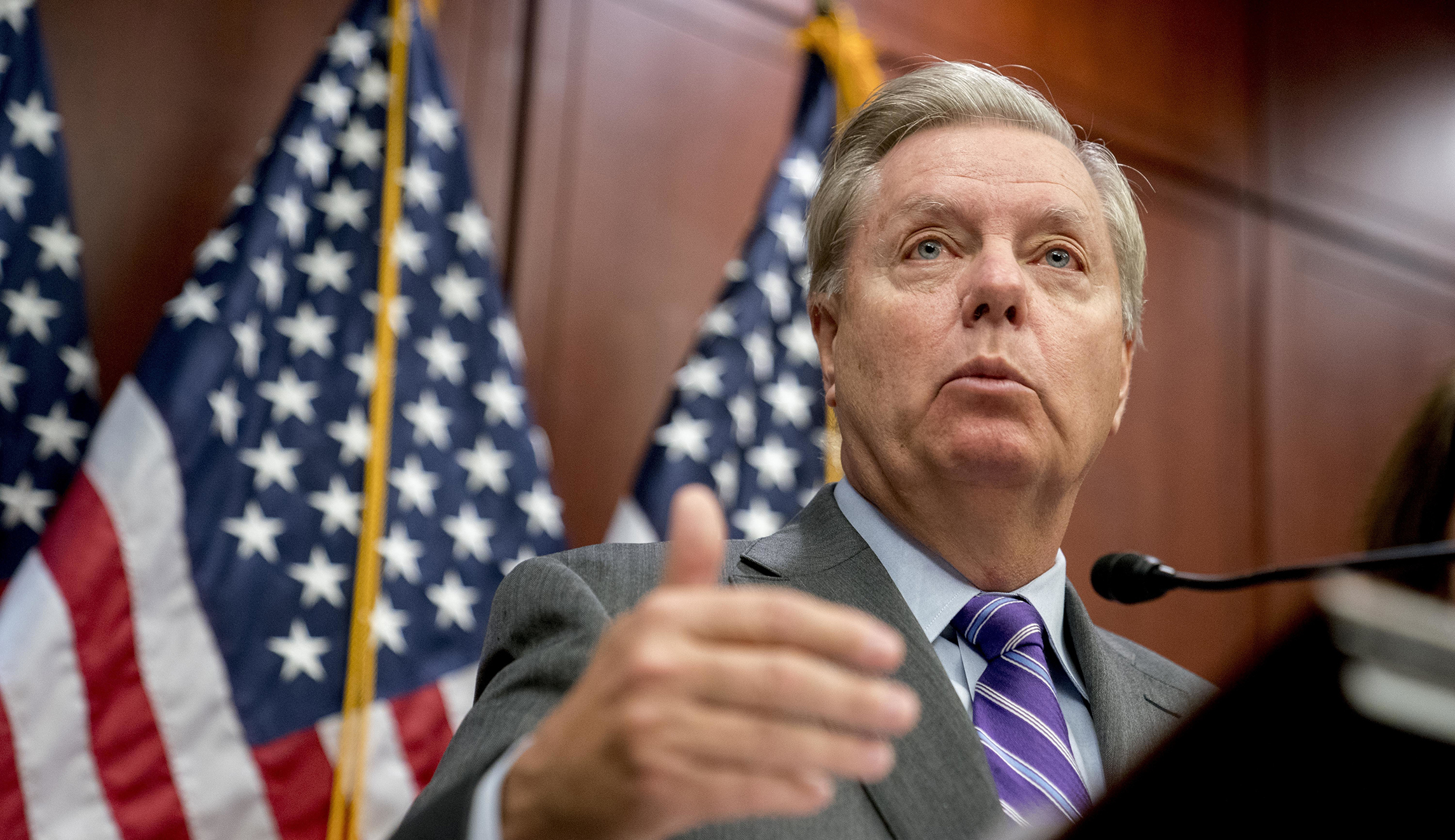 Lindsey Graham dings GOP senators for not remembering Trump’s ‘shithole’ comment