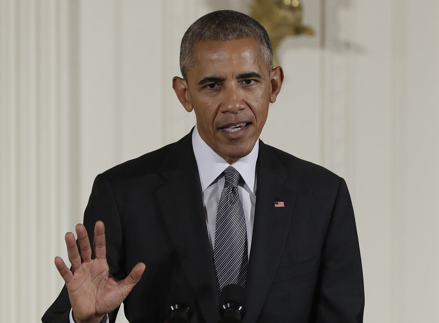 Obama draws ‘straight line’ from Palin to Trump