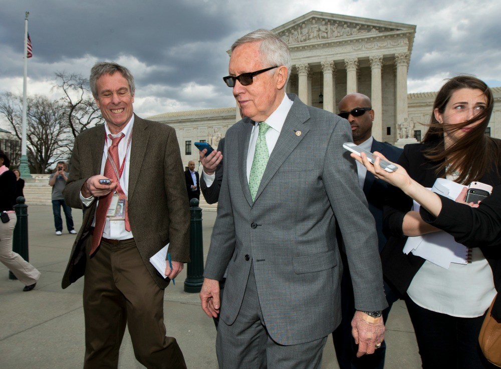 Reid ’embarrassed’ by Muslim Dem’s accusation