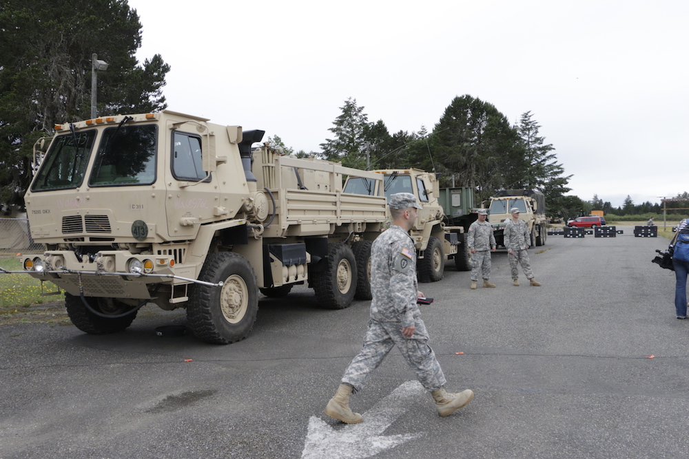 Former National Guardsman charged with plotting to help ISIS