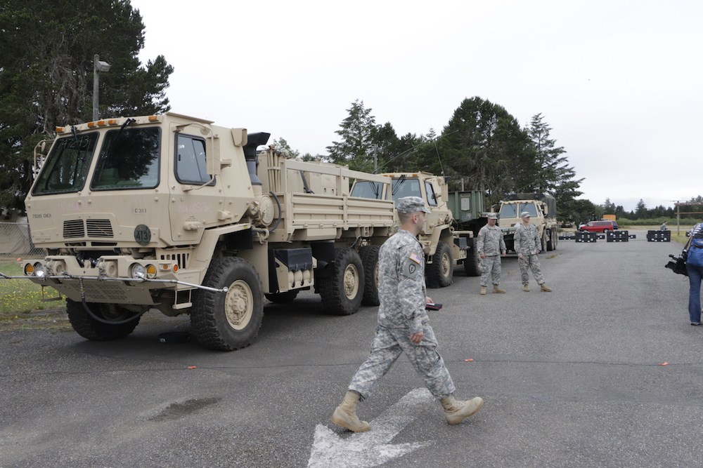 Former National Guardsman charged with plotting to help ISIS