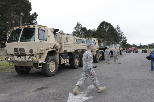 Former National Guardsman charged with plotting to help ISIS