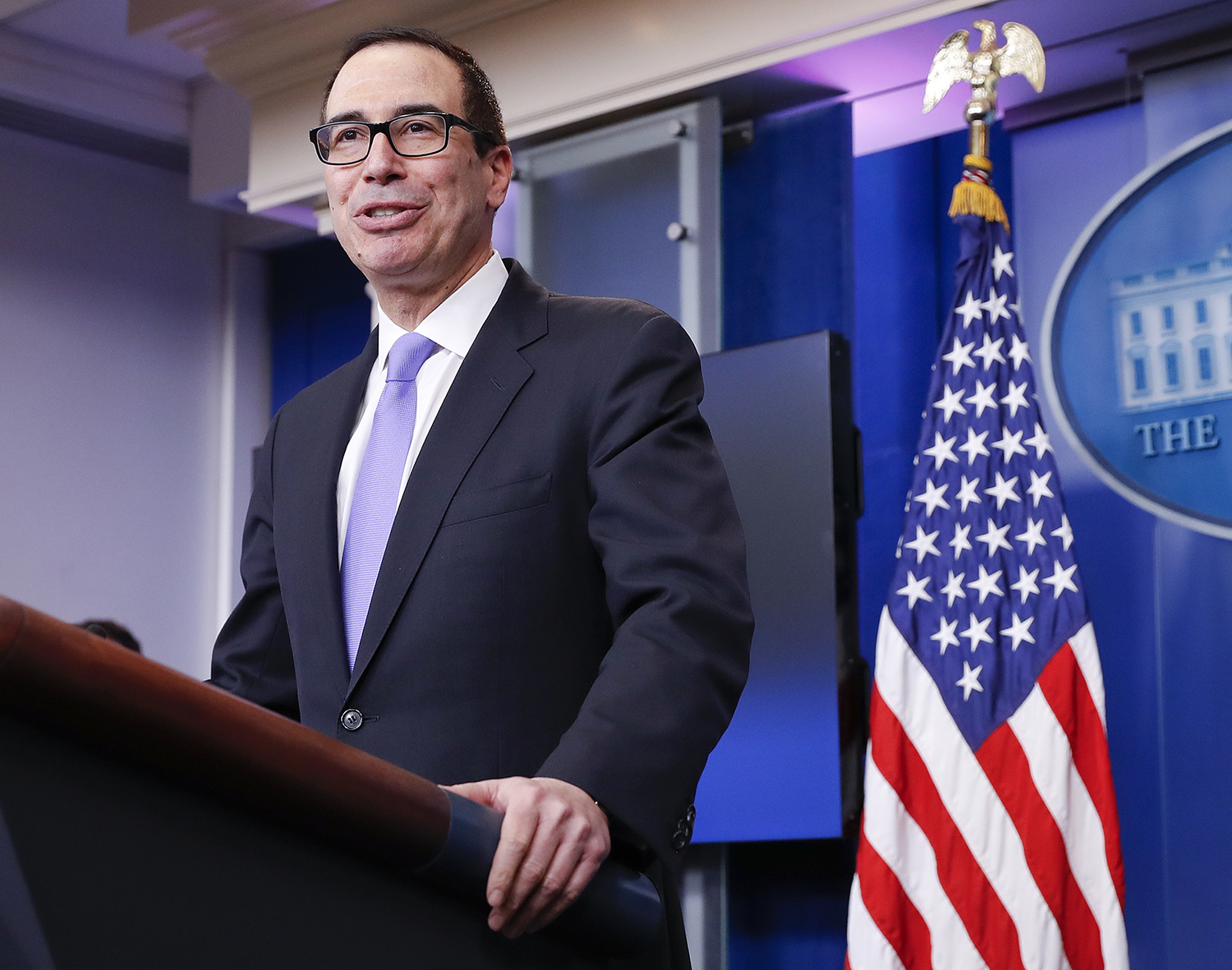 Steve Mnuchin asks Congress to raise the debt ceiling
