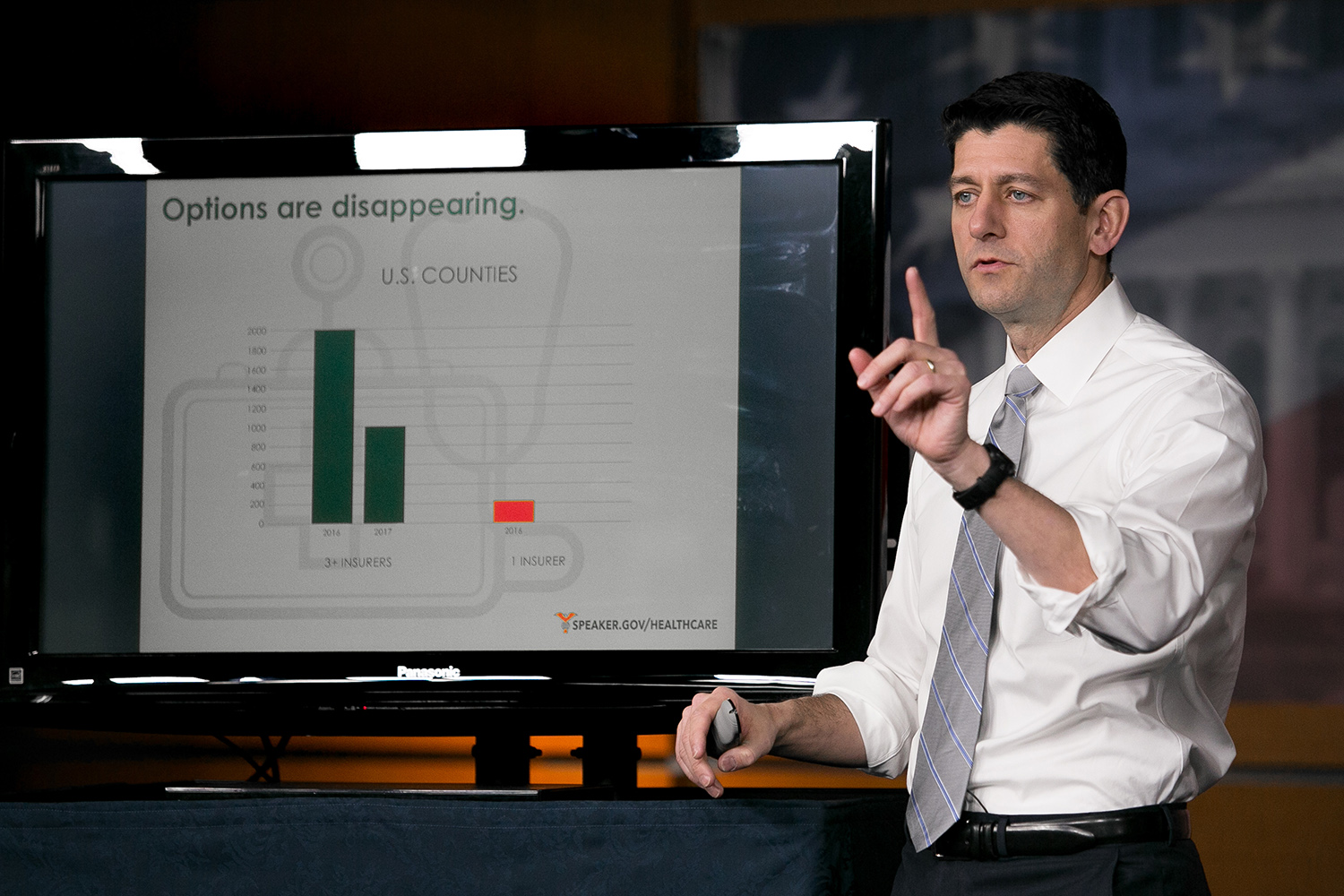 Ryan: GOP bill the ‘best and only chance’ to change Obamacare