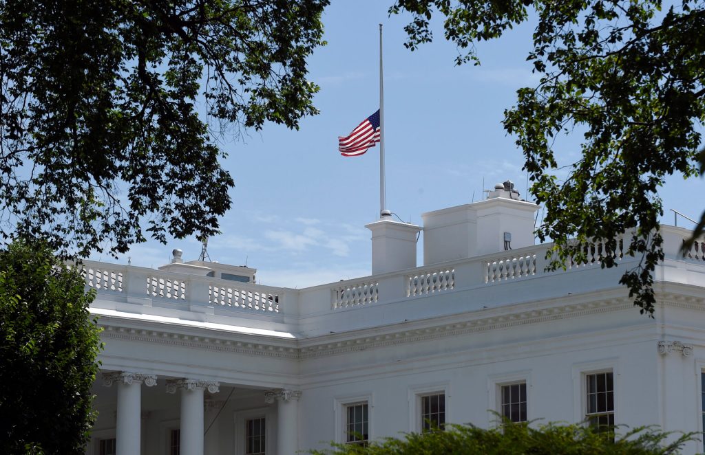Obama orders flags flown at half-staff for third time in 10 days