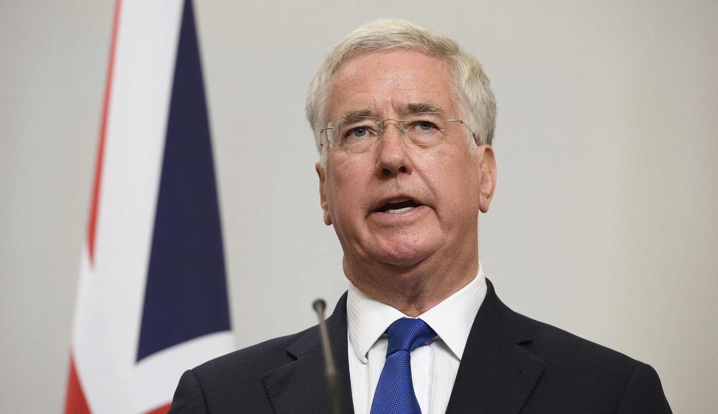 British Defence Secretary Michael Fallon resigns over allegations of inappropriate behavior