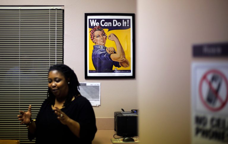 The poll also found that Republican voters are unable to coalesce around a candidate. (AP Photo/Eric Gay)