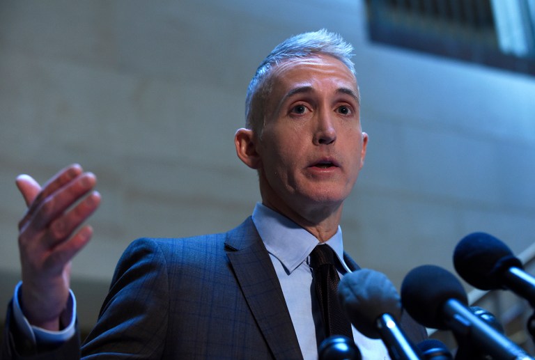 House Benghazi Committee Chairman Rep. Trey Gowdy, R-S.C., said Thursday that one of the final hurdles to releasing a final report is an ongoing negotiation with the Obama administration over how much of the report should be classified. (AP Photo/Susan Walsh, File)
