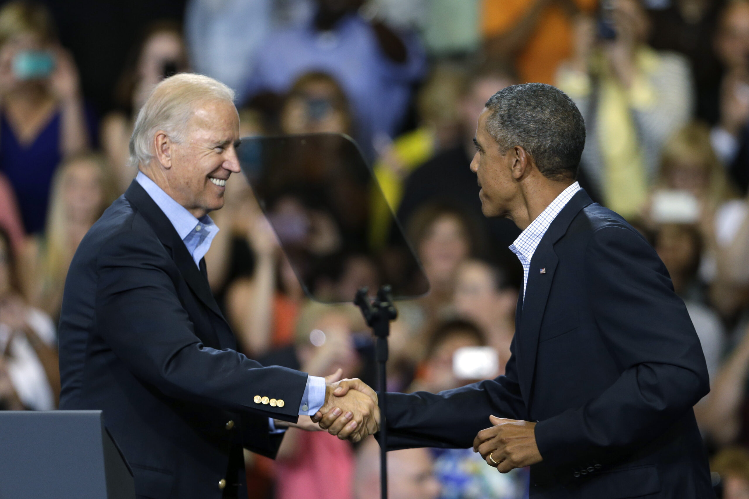 Joe Biden: ‘Nothing I would do differently’ ahead of 2016 decision