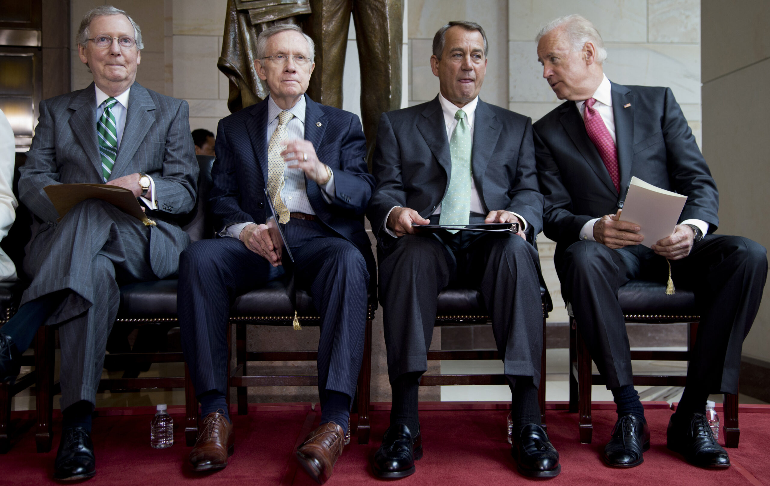 Biden wants to reach across the aisle, and Republicans should let him