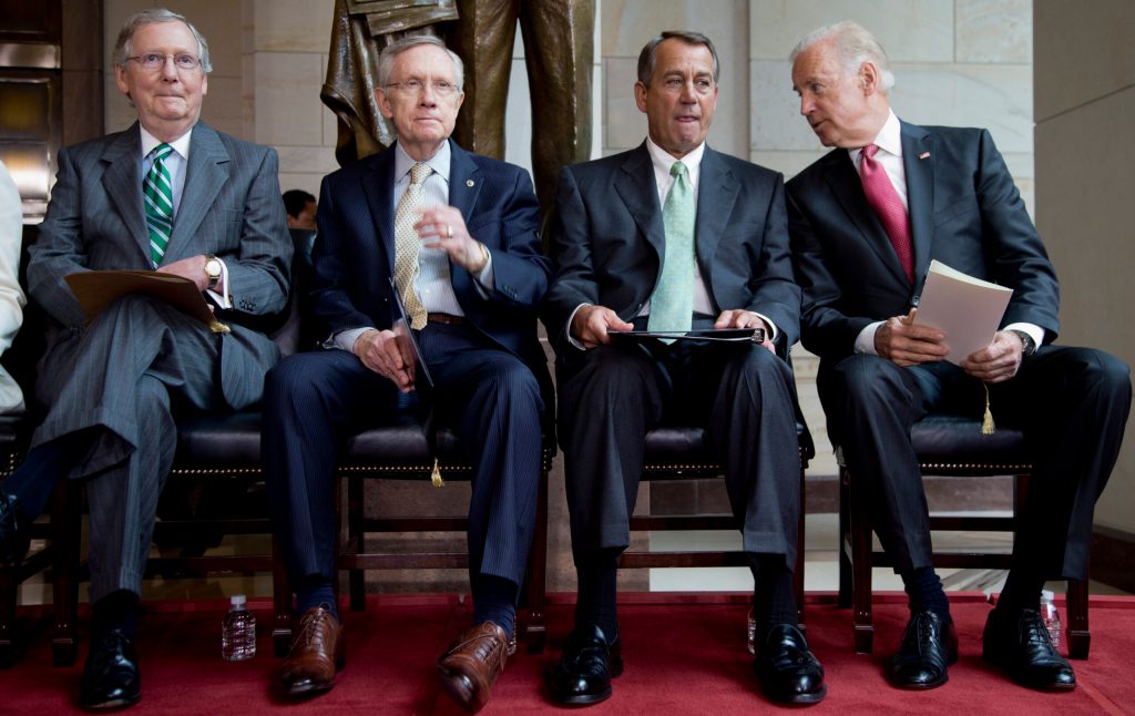 Biden wants to reach across the aisle, and Republicans should let him