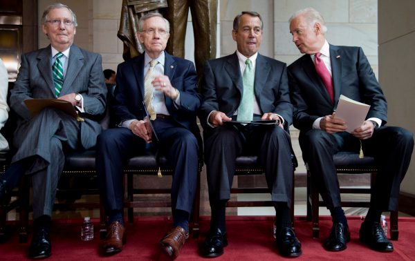 Biden wants to reach across the aisle, and Republicans should let him