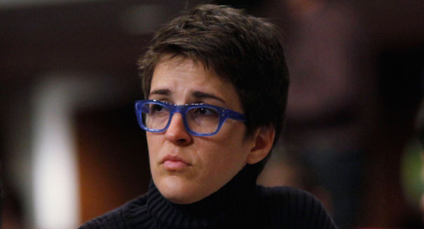 MSNBC’s Rachel Maddow gushes over FOX News anchor