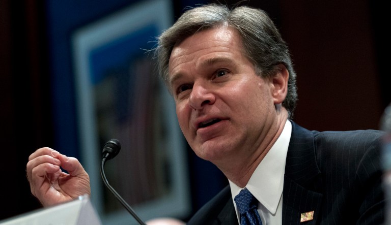 FBI Director Christopher Wray is set to testify before the House Judiciary Committee Thursday morning on a wide range of issues. ( AP Photo/Jose Luis Magana)