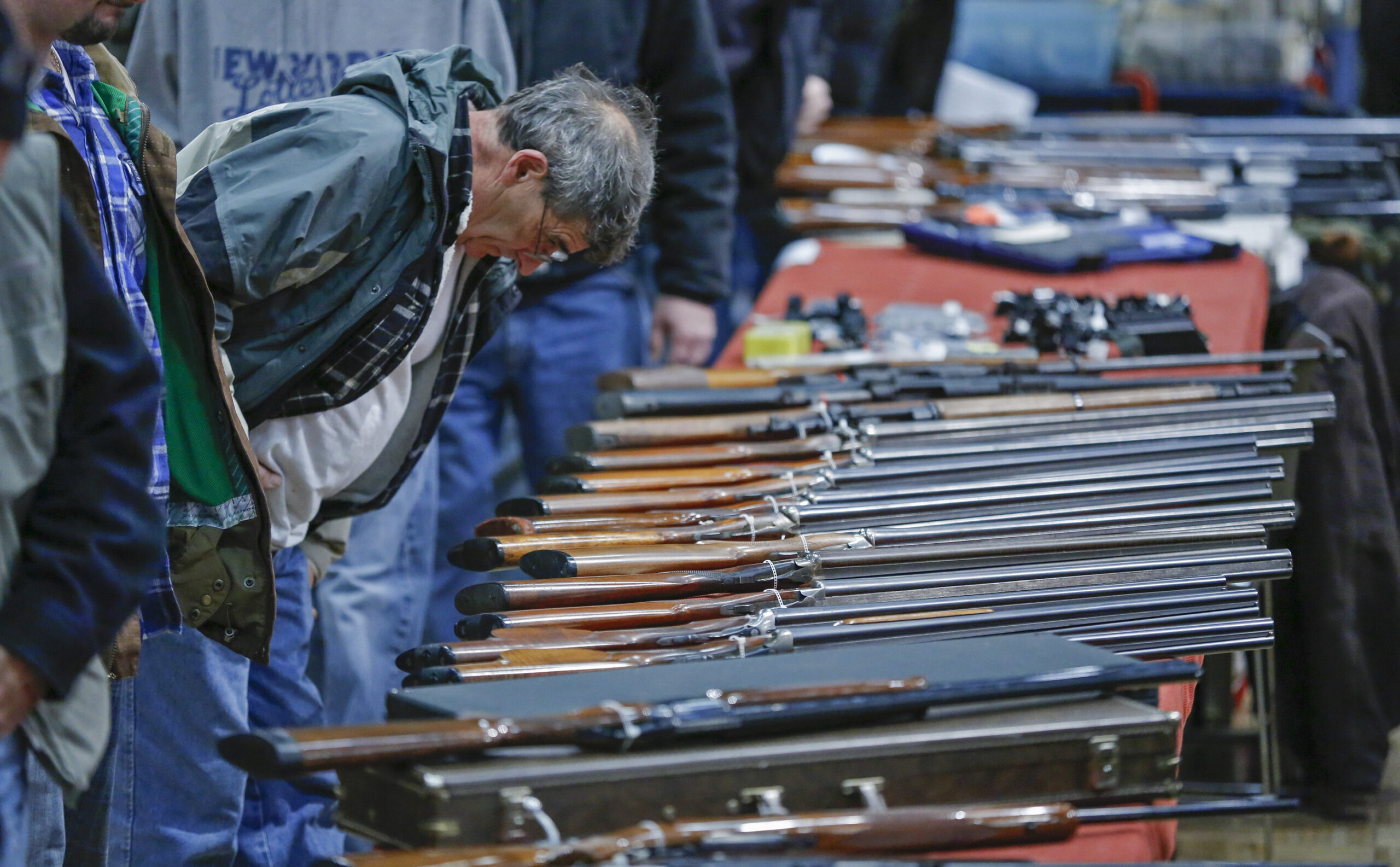 A new front for gun background checks: the ballot