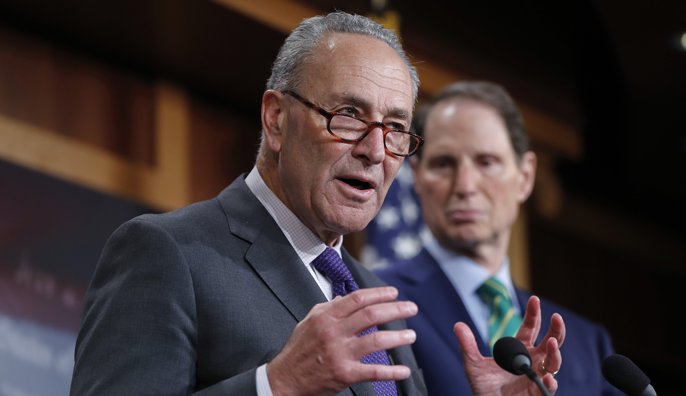 Chuck Schumer calls for CHIP to be added to Obamacare stabilization bill