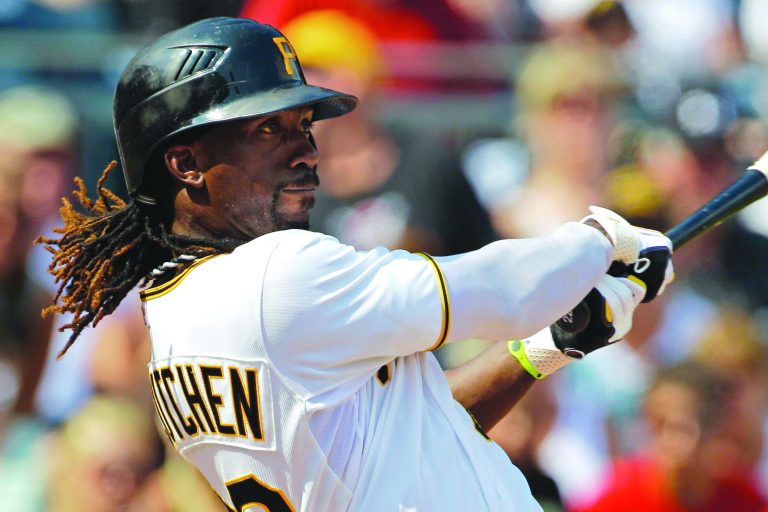 Gene J. Puskar/AP
Andrew McCutchen ended the first half hitting .362 with 18 home runs and 60 RBIs.