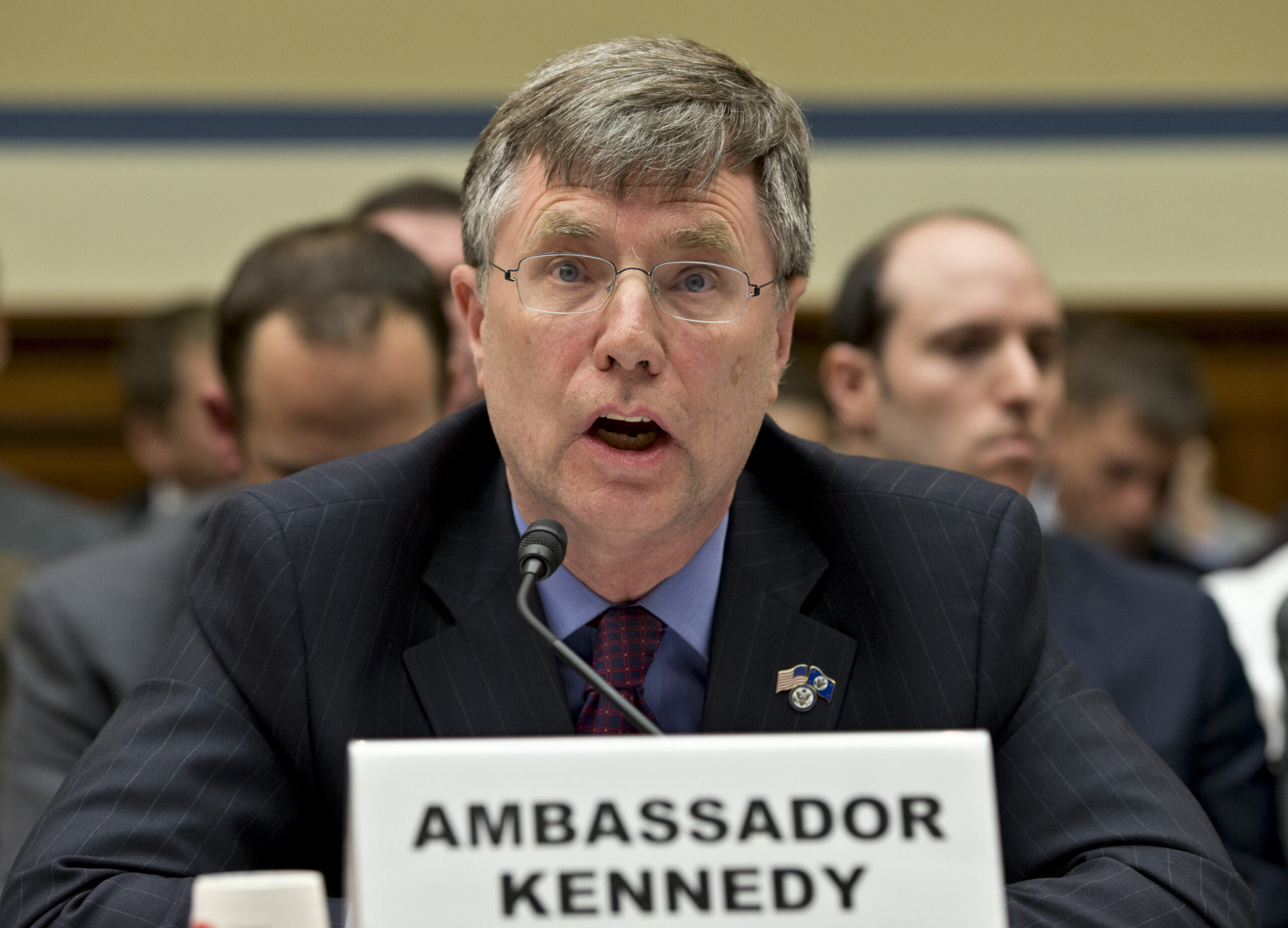 State Department’s Kennedy blocks security investigations