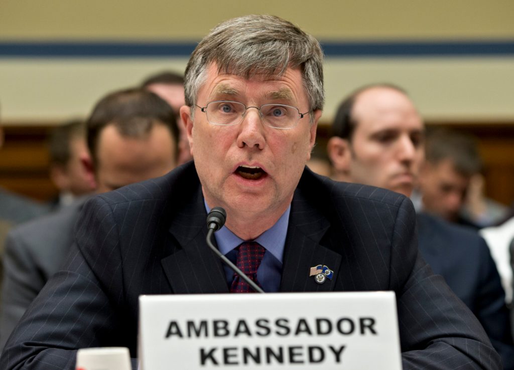 State Department’s Kennedy blocks security investigations