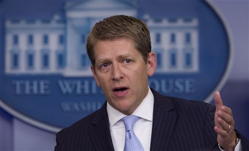 White House Press Secretary Jay Carney (AP Photo)