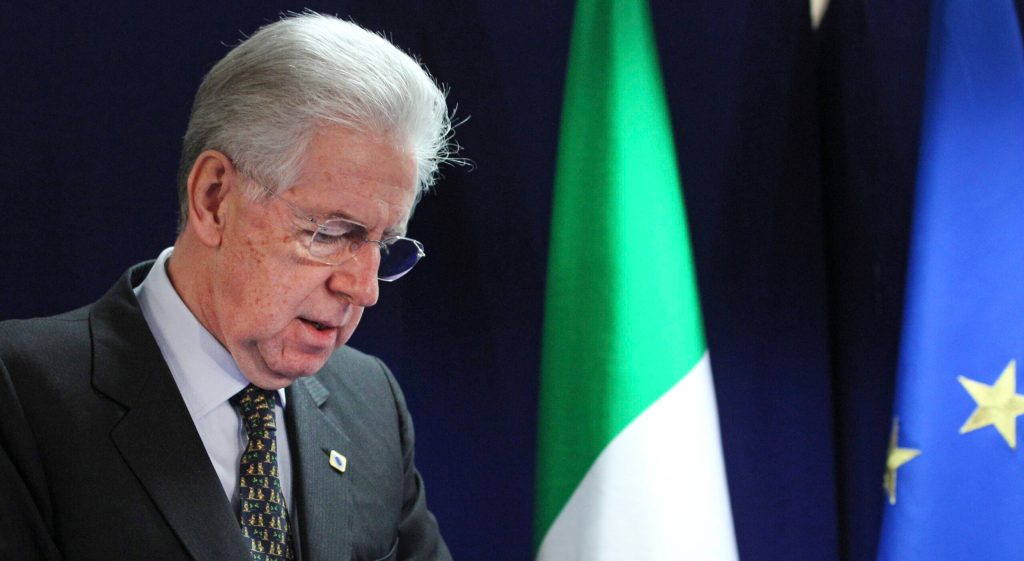 Monti to make speech on Italy election intentions