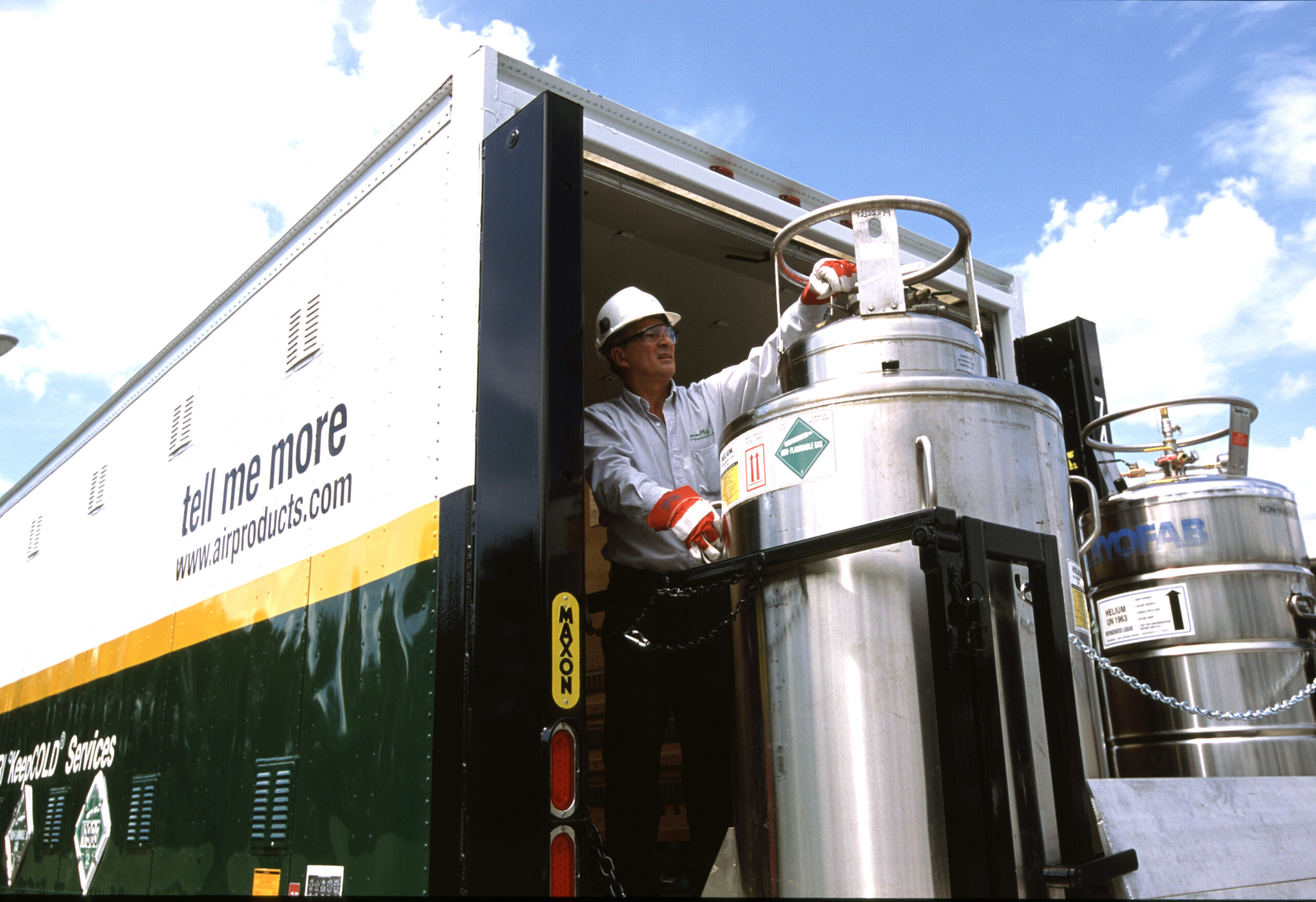 Demand for helium rises